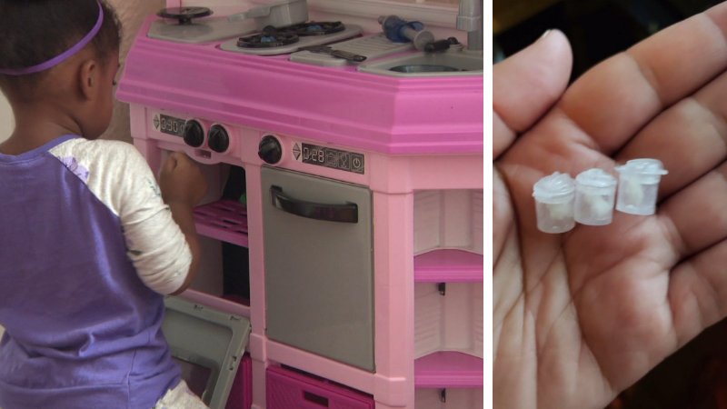 В США 4-летняя девочка принесла из детского сада кокаин