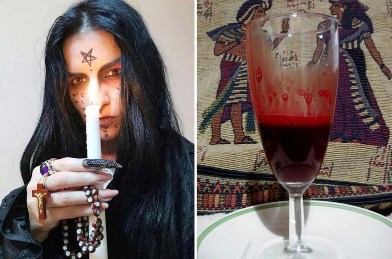 Потомок Дракулы из Румынии пьет кровь и спит в гробу