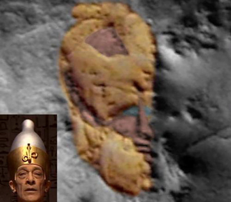 На Марсе обнаружены каменные рукотворные могилы