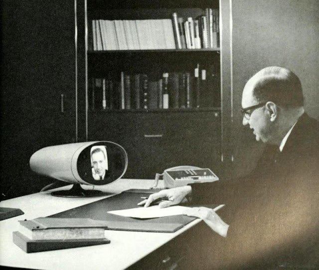 Предок Skype был представлен на Международной ярмарке в США еще в 1964 году