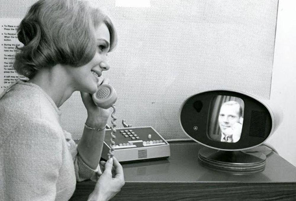 Предок Skype был представлен на Международной ярмарке в США еще в 1964 году