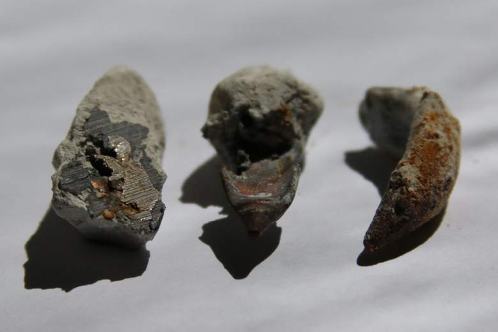 Загадочная находка в Крыму: в камне возрастом более 70 млн лет обнаружена пуля