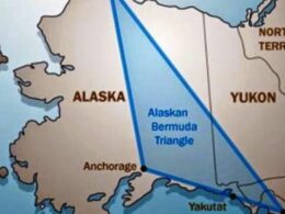 Бермудский треугольник на Аляске