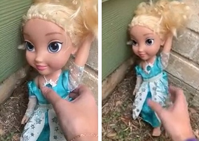 В Техасе семья не может избавиться от одержимой куклы