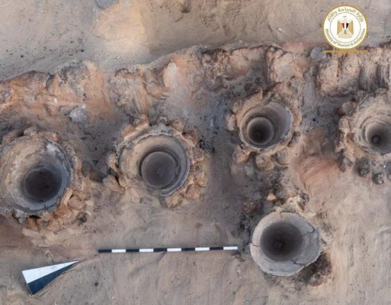 В Египте обнаружена древняя пивоварня возрастом 5000 лет