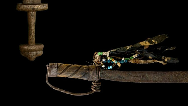Археологи нашли меч Ивана Грозного