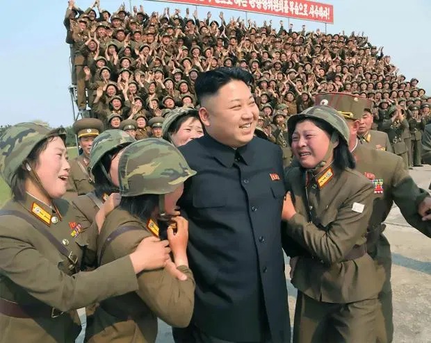 Как «отряд удовольствия» Ким Чен Ына охраняет сон вождя
