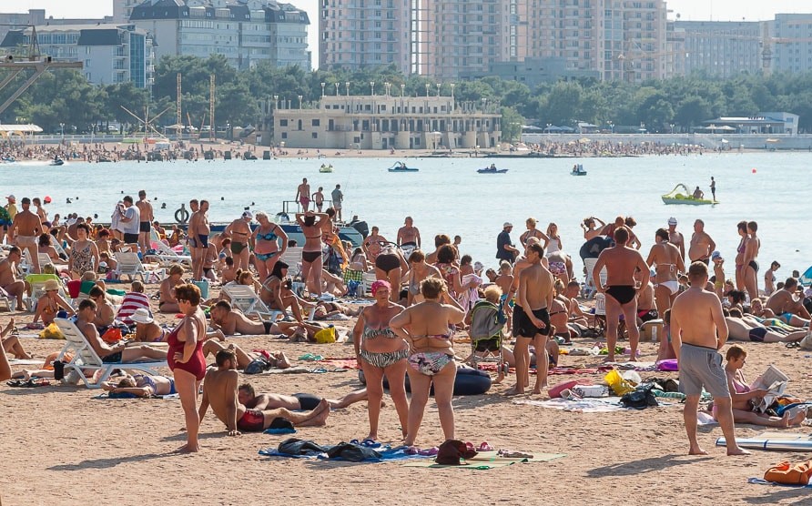 Пляжи натуралистов