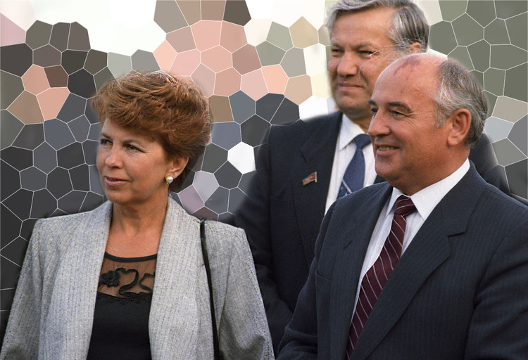 Были привязаны насмерть: неизвестная история любви Михаила и Раисы Горбачевых