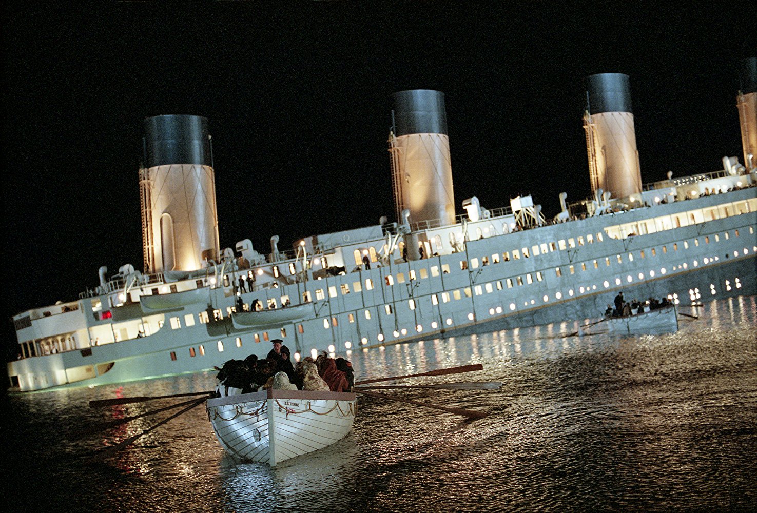 Кадры Титаника 1912