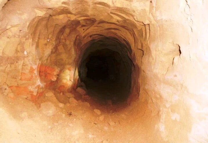 Парень 25 лет тайно рыл тоннель, узнав зачем он это делал люди долго не могли прийти в себя